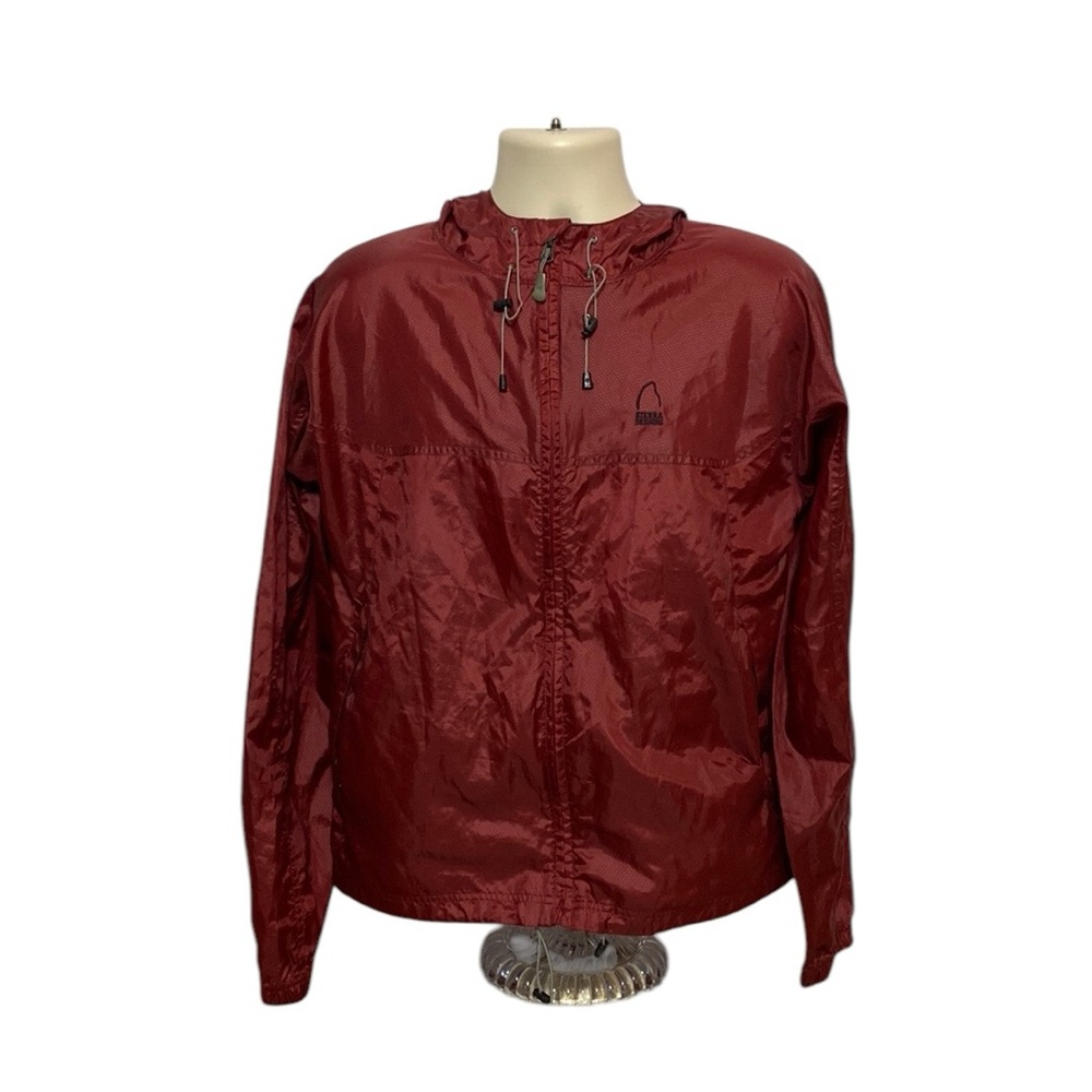 Sierra Design Retro Outdoor Activewear Rain Wind Jacket M